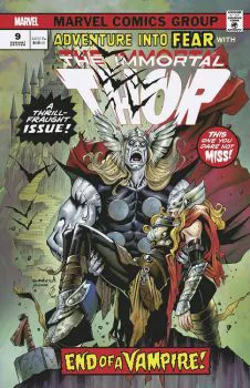 Cover of Sergio Davila Vampire Variant