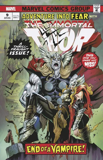 Cover of Sergio Davila Vampire Variant