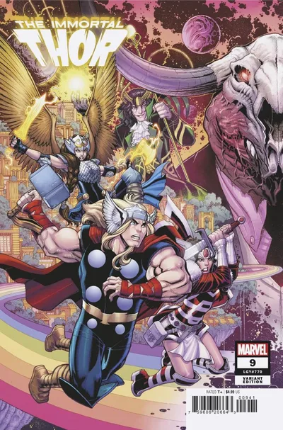 Cover of Nick Bradshaw Connecting Variant