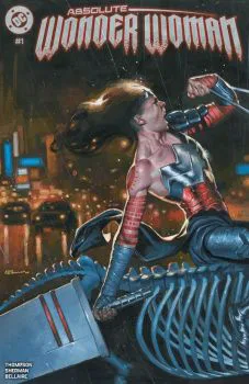 Cover of Fabrizio De Tommaso Exclusive Variant (Ltd. 1000)