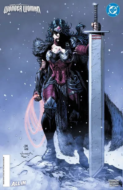 Cover of Jim Lee Variant