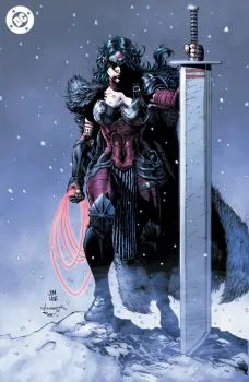 Cover of Jim Lee Foil Variant