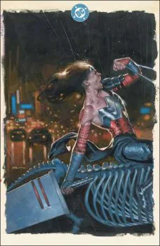 Cover of Fabrizio De Tommaso Exclusive Virgin Variant (Ltd. 500)