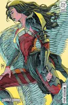 Cover of 2nd Printing Guillem March Variant