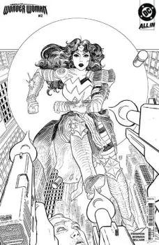 Cover of 2nd Printing Incentive Variant (1:25)