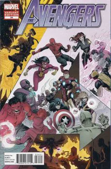 Cover of Paolo Rivera End of an Era Variant Cover