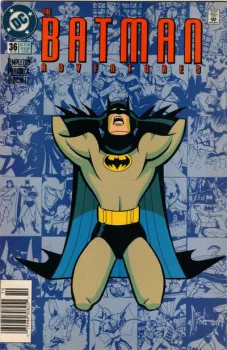 Cover of Cover B Newsstand Edition