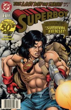 Cover of Cover B Newsstand Edition