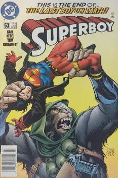 Cover of Cover B Newsstand Edition