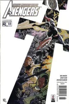 Cover of Cover B Newsstand Edition