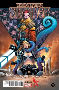 Cover of Death of X Variant Cover