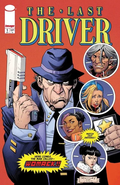 Cover of Cover E Ryan Ottley Homage Incentive Variant (1:50)