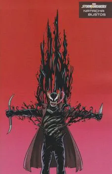Cover of Variant Natacha Bustos Stormbreakers Venomized Cover