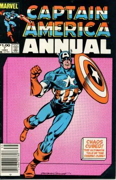 Cover of Cover B Newsstand Edition