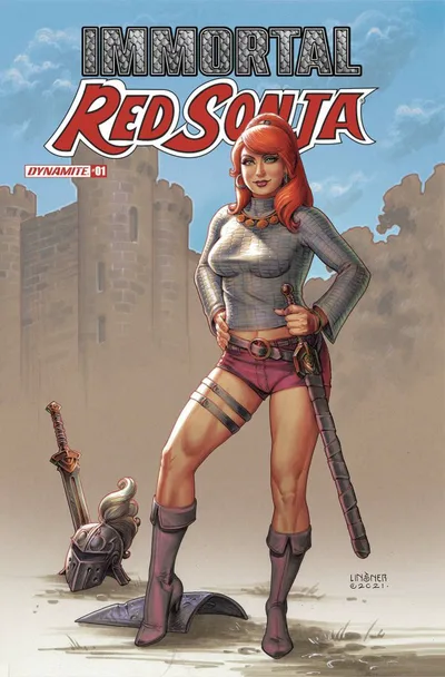 Cover of Cover C Joseph Michael Linsner Variant