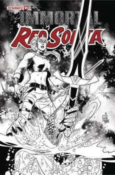 Cover of Cover G Sean Izaakse Incentive B&W Variant (1:10)