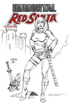Cover of Cover H Joseph Michael Linsner Incentive Line Art Variant (1:20)