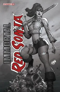 Cover of Cover I David Nakayama Incentive B&W Variant (1:25)