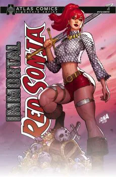Cover of Cover M David Nakayama Atlas Variant