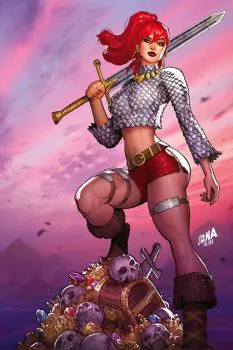 Cover of Cover N David Nakayama Atlas Virgin Variant