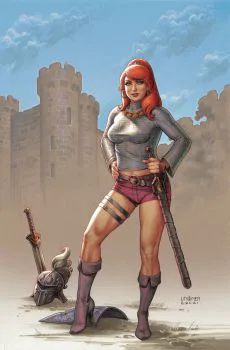 Cover of Cover O Joseph Michael Linsner Virgin Variant