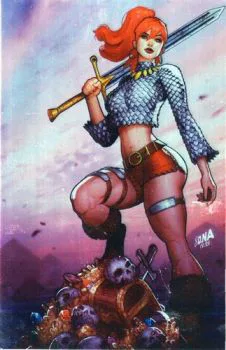 Cover of Cover P David Nakayama Atlas Metal Virgin Variant