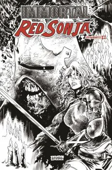 Cover of Cover T Dave Acosta Incentive B&W Variant (1:7)