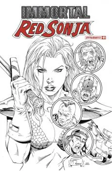 Cover of Cover U Marat Mychaels Incentive Homage B&W Variant (1:7)