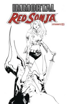Cover of Cover X Jea Lee Incentive B&W Variant (1:11)