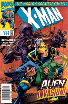 Cover of Cover B Newsstand Edition