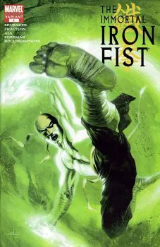 Cover of 2nd Printing Gabriele Dell'Otto