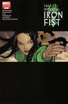Cover of 2nd Printing David Aja