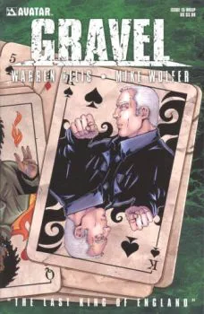 Cover of Mike Wolfer Wraparound Cover