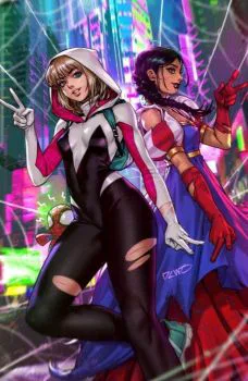 Cover of Derrick Chew Exclusive Virgin Variant
