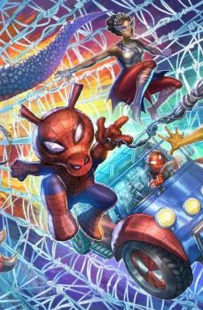Cover of Alan Quah Exclusive Virgin Variant