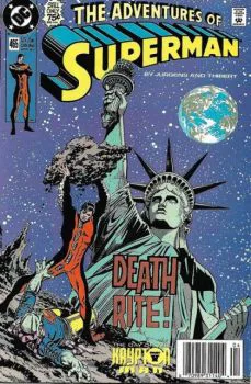 Cover of Cover B Newsstand Edition