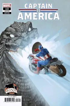 Cover of Cover B Phil Noto Godzilla Variant