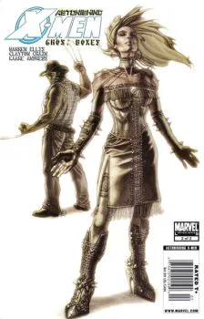Cover of Cover B Newsstand Edition