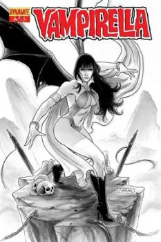 Cover of Fabiano Neves Black & White Ultra-Limited Variant Cover
