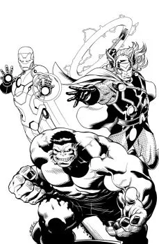 Cover of Cover F Ed McGuinness Variant Cover