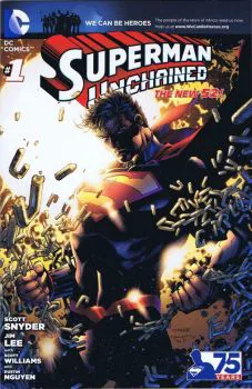 Cover of We Can Be Heroes Jim Lee Cover