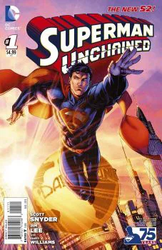 Cover of New 52 Superman Cover