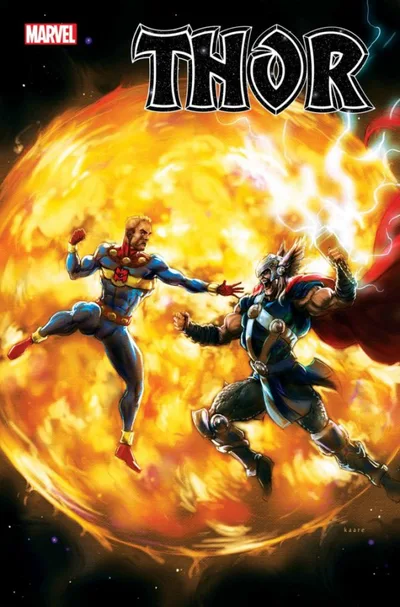 Cover of Kaare Andrews Miracleman Variant Cover