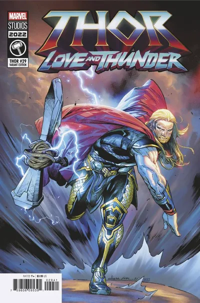 Cover of Olivier Coipel MCU Variant Cover