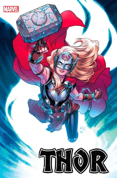 Cover of Russell Dauterman MCU Cover