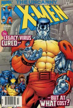 Cover of Cover B Newsstand Edition