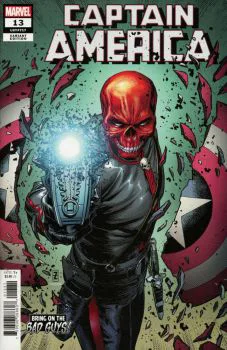 Cover of Variant Patrick Zircher Bring On The Bad Guys Cover