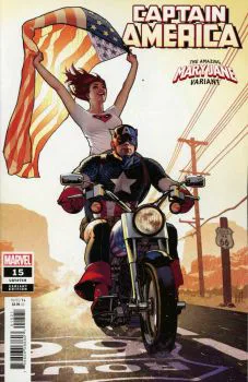 Cover of Adam Hughes Mary Jane Variant