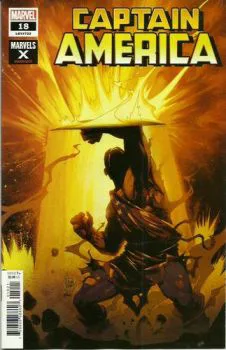 Cover of Variant Adam Kubert Marvels X Cover