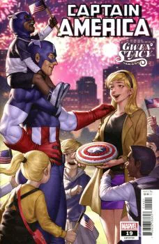 Cover of Variant Junggeun Yoon Gwen Stacy Cover